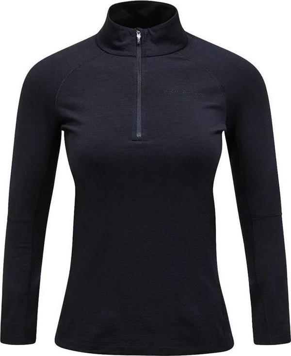 Peak Performance G78068070 W Magic Half Zip Kadın Sweatshirt - Image 1