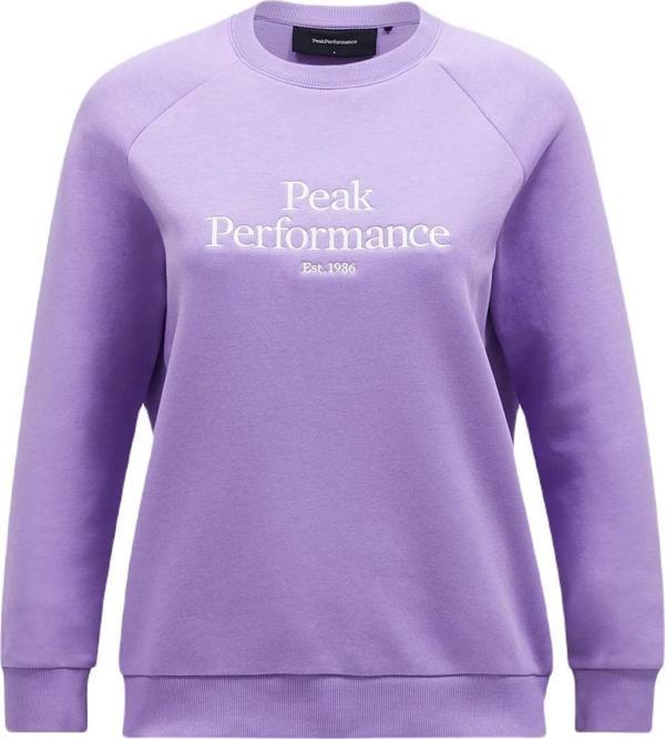 Peak Performance G79578090 W Original Crew Kadın Spor Tişört - Image 1