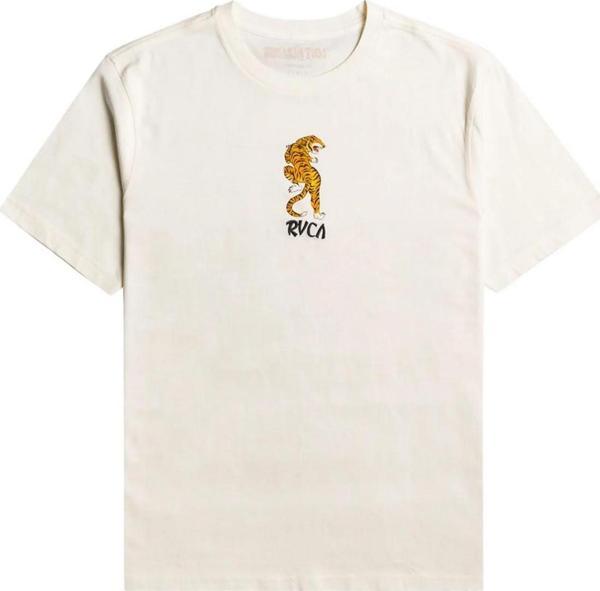 Rvca EVYZT00106 Lost Paradise Tiger Ss Tee Erkek Tişört - Image 1
