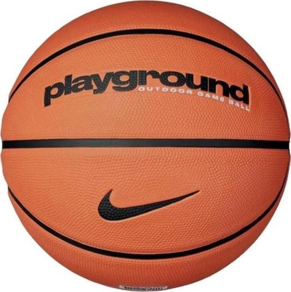 Nike N.100.4498.816.07 Everyday Playground 8P Unisex Basketbol Topu - Image 1