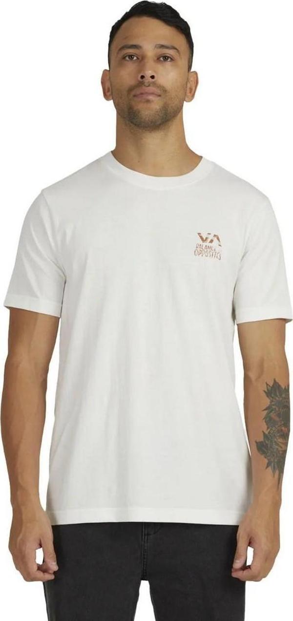 Rvca UVYZT00413 Cranes Ss Tee Erkek Tişört - Image 1