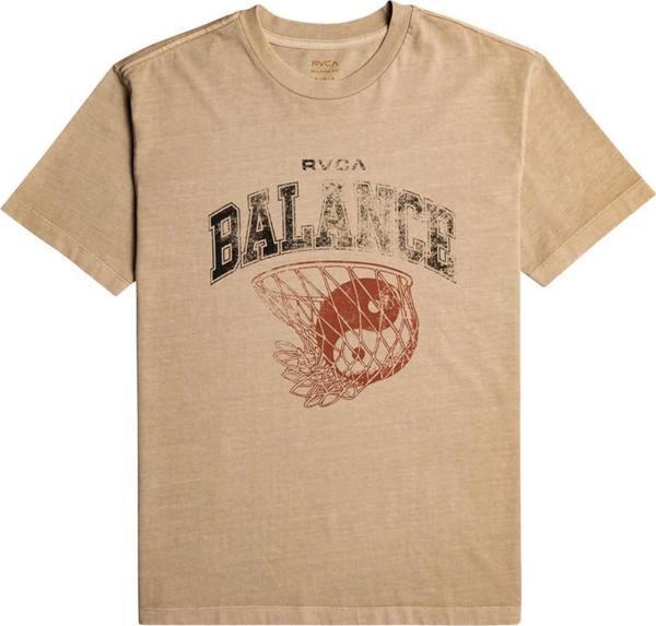 Rvca UVYZT00417 Hoops Ss Tee Erkek Tişört - Image 1