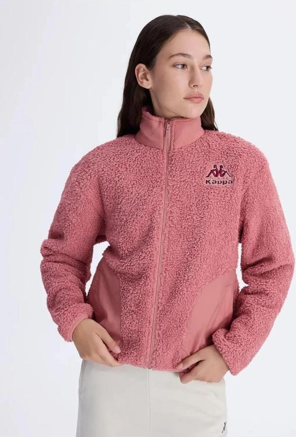 Kappa 342122WCM4 Logo Felax Tur Kadın Spor Ceket - Image 1