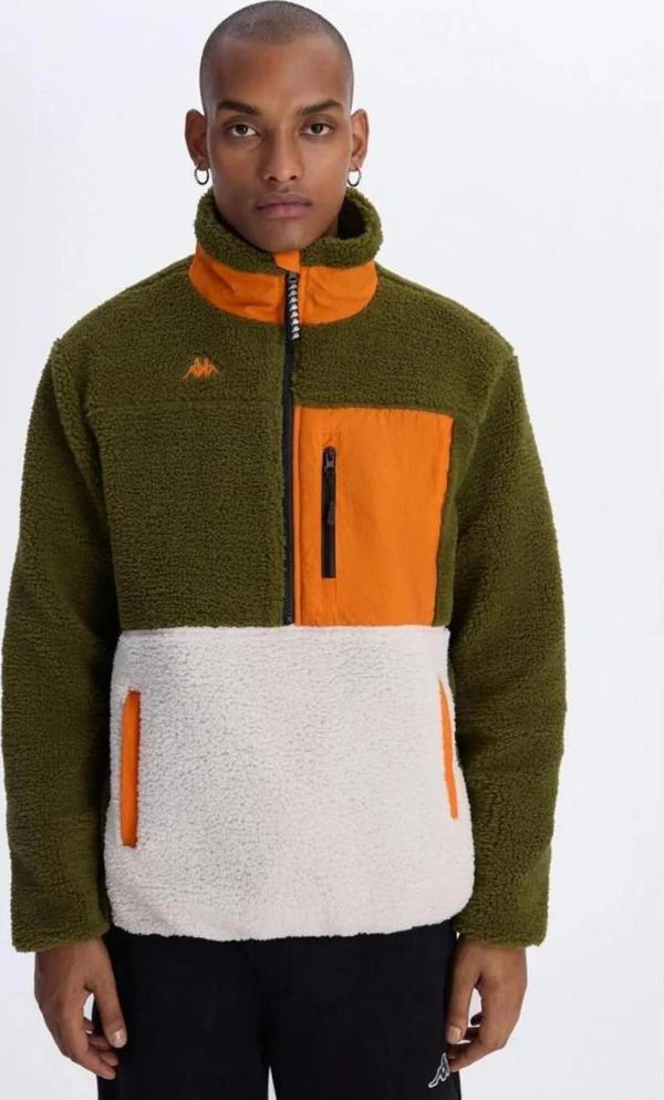 Kappa 371T3QWX9F Hanoran Erkek Spor Ceket - Image 1