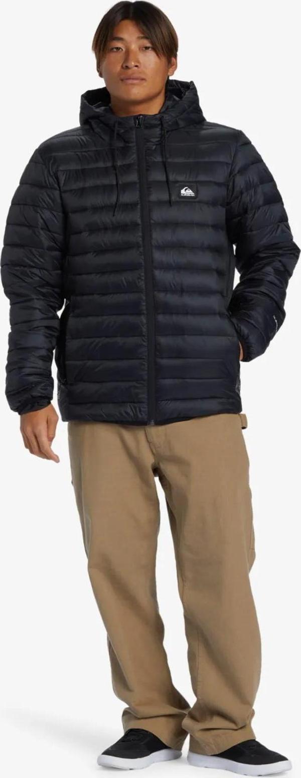 Quiksilver EQYJK04158-KVJ0 Scaly Hood Erkek Mont - Image 1