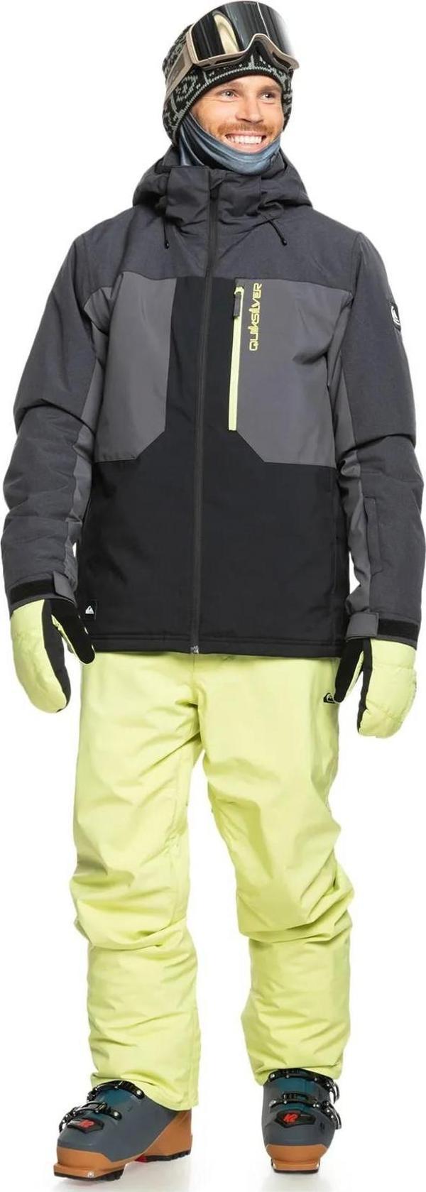 Quiksilver EQYTJ03451-19006 Dawson Jk Erkek Kayak Montu - Image 1