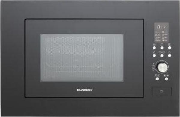 Silverline MW9018B01 Siyah Ankastre Mikrodalga Fırın - Image 1