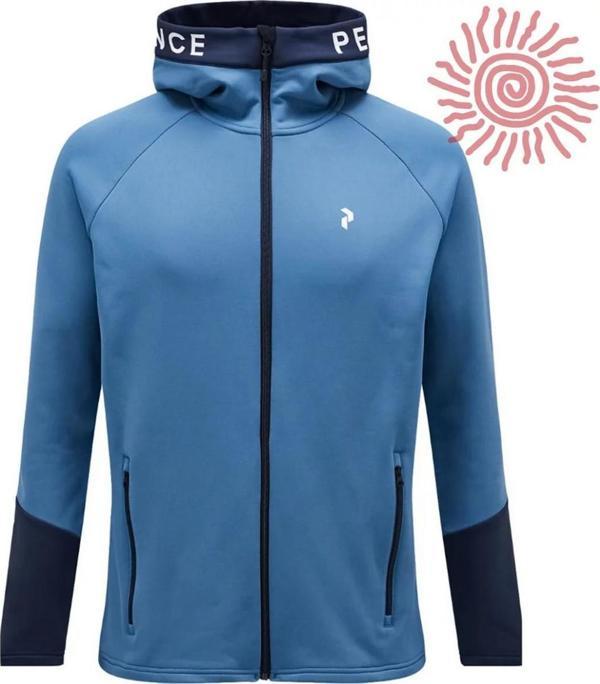 Peak Performance G78887080 M Rider Zip Erkek Outdoor Ceket - Image 1