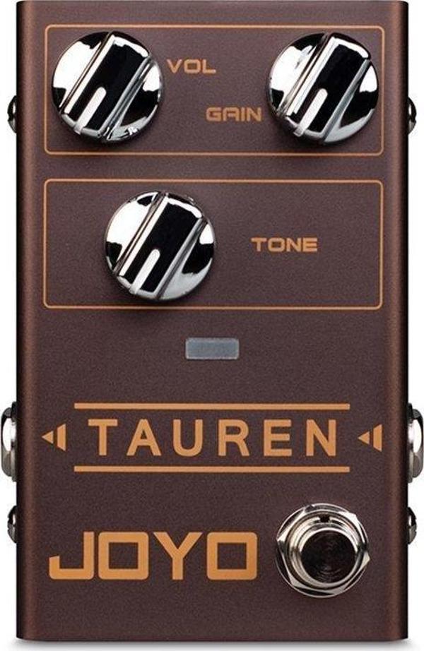Joyo R-01 TAUREN Overdrive Pedalı - Image 1