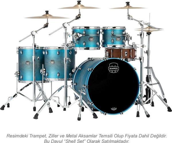 Mapex Saturn EVO Birch Akustik Davul 22+10+12+14F+16F (SE628XBPT) - Image 1