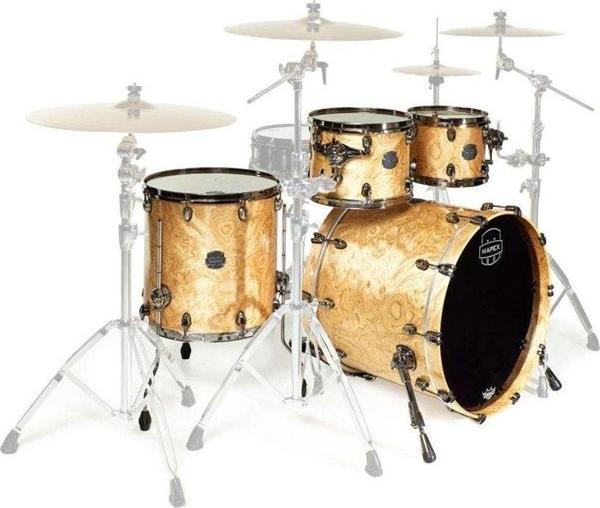 Mapex Saturn Akustik Davul 20+10+12+14 (SV504XBMXN) - Image 1