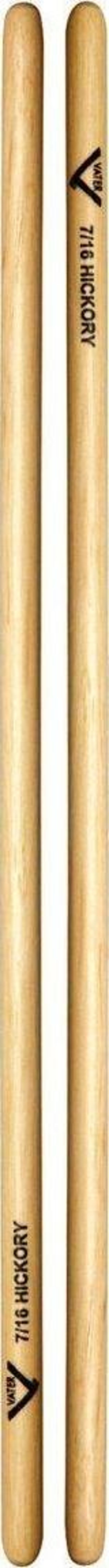 Vater VHT716 Hickory Timbale Stick 7/16 - Image 1