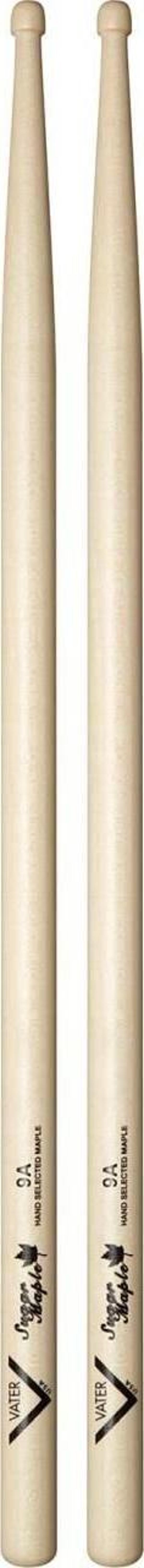 Vater Sugar Maple Ahşap Uçlu 9A Bateri Bageti VSM9AW - Image 1