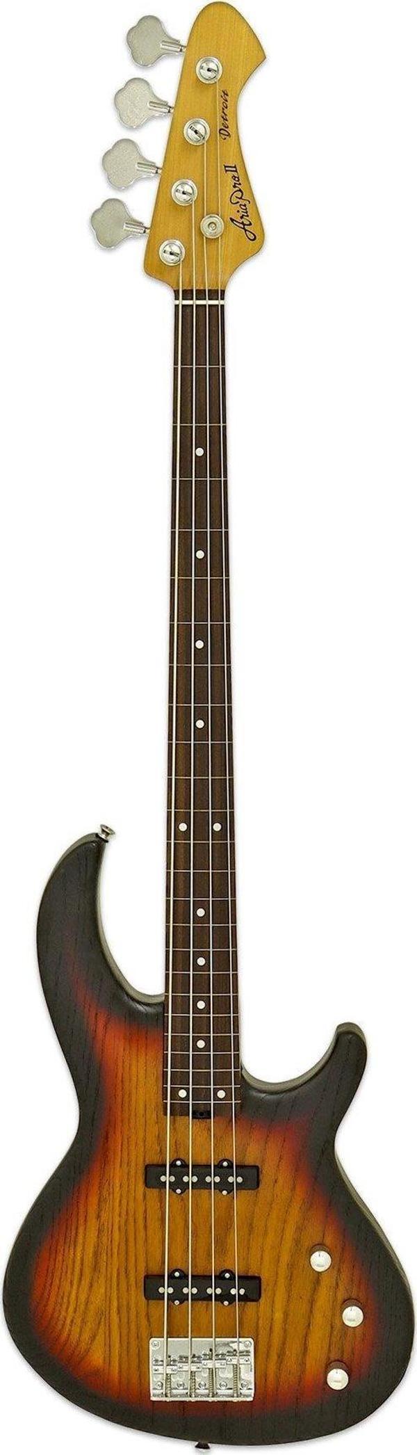 Aria Pro II 313JPOPSB Perdesiz Bas Gitar - Image 1