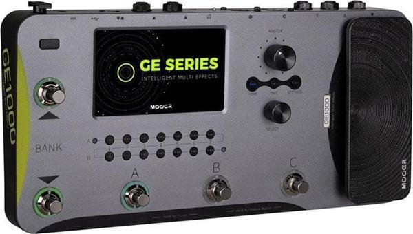 Mooer GE1000 Akıllı Çoklu Gitar Efekt Prosesörü - Image 1