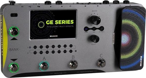 Mooer GE1000LI  Şarjlı Gitar Efekt Prosesörü - Image 1