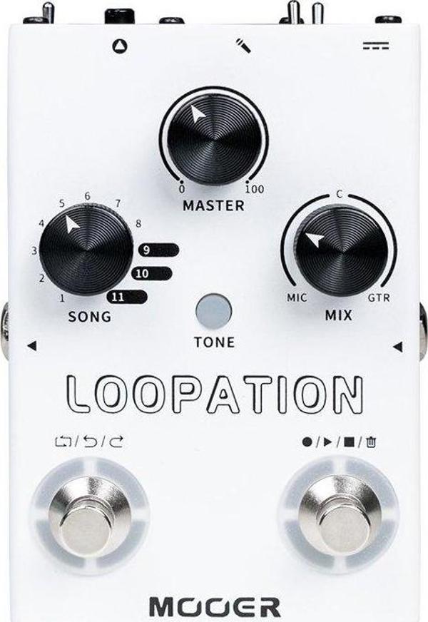 Mooer MVP3 Loopation Gitar / Vokal Loop Pedalı - Image 1
