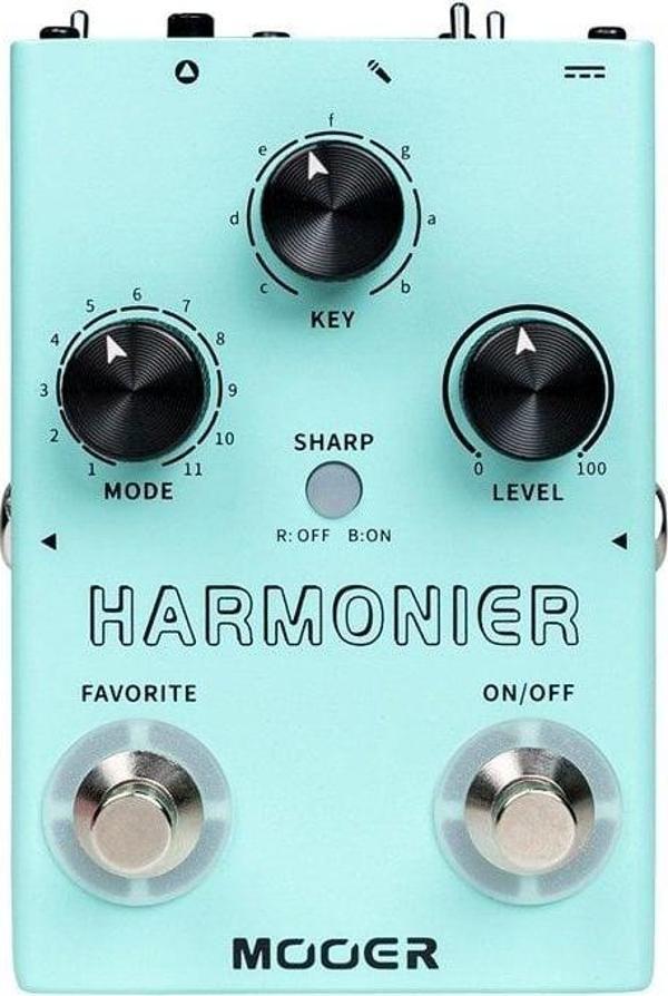 Mooer MVP2 Gitar / Vokal Harmonier Pedalı - Image 1