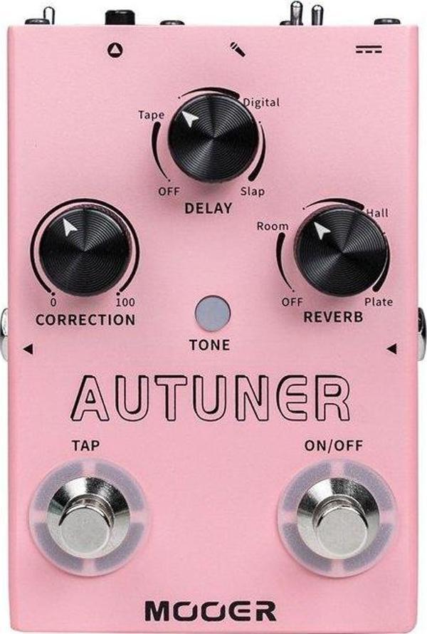 Mooer MVP1 Gitar / Autotune Vokal Pedalı - Image 1