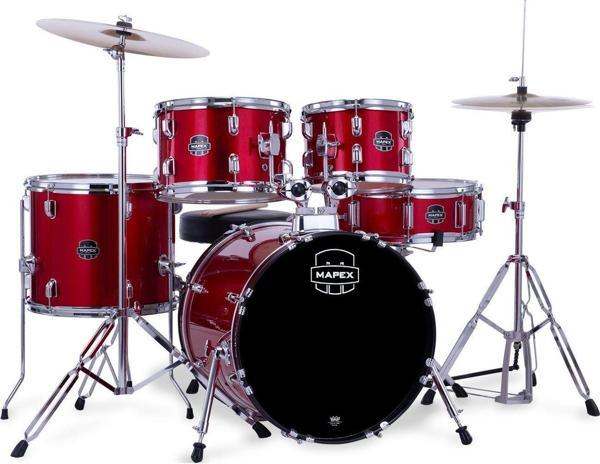Mapex Comet Akustik Davul Seti 18+10+12+14F+14S (CM5844FTCIR) - Image 1