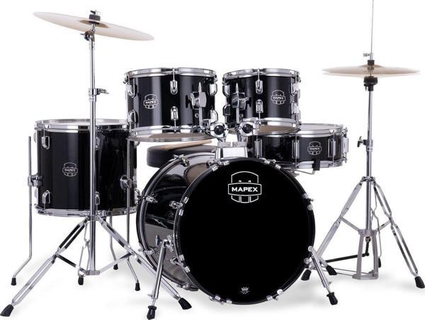Mapex Comet Akustik Davul Seti 18+10+12+14F+14S (CM5844FTCDK) - Image 1