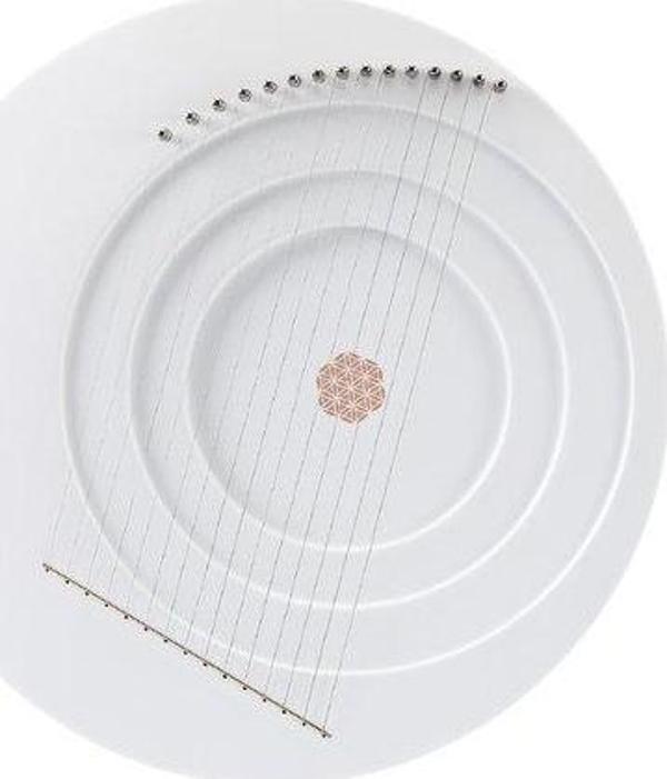 Hluru 15 Telli Dolunay Lir LF15WH - Image 1
