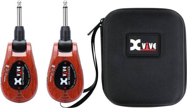 Xvive U-2 Wood Gitar Telsiz Sistemi (Çanta Hediyeli) - Image 1