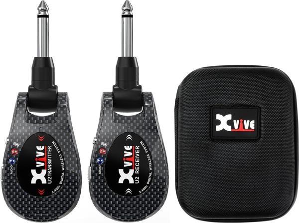 Xvive U-2 Carbon Gitar Telsiz Sistemi (Çanta Hediyeli) - Image 1