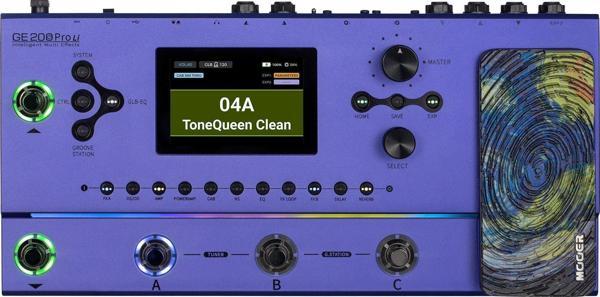 Mooer GE200 Pro LI Şarjlı Gitar Efekt Prosesör - Image 1