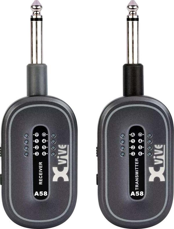 Xvive A-58 Gitar Telsiz Sistemi (Çanta Hediyeli) - Image 1