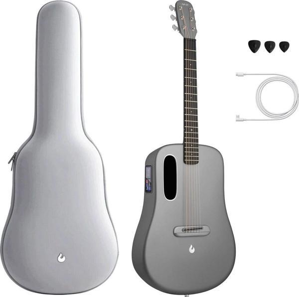 LAVA ME 4 Smart Elektro Akustik Gitar (Carbon - LVM4C38SGY) - Image 1