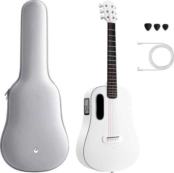 Lava Me Play Smart Akustik Gitar (LVMPFWH) - Image 1