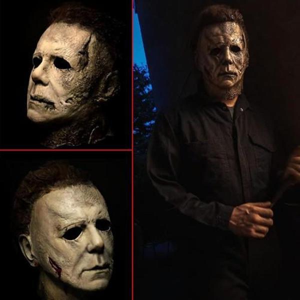 Michael Myers Lateks Maske - Image 1