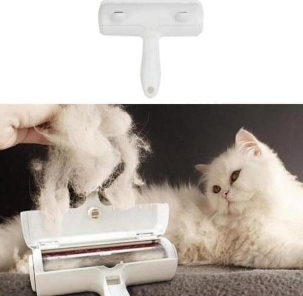 Hazneli Kedi Köpek Tüy Toplama Aleti - Image 1