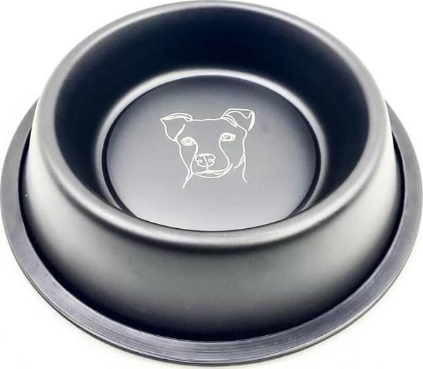 Playfull Desenli Çelik Mama ve Su Kabı 96 Oz - Image 1
