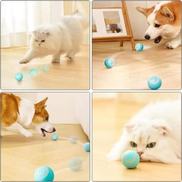 İnteraktif Kedi Köpek Şarjlı Oyun Topu - Image 1
