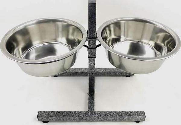 Playfull Ayarlanabilir İkili Mama Kabı 160 Oz - Image 1