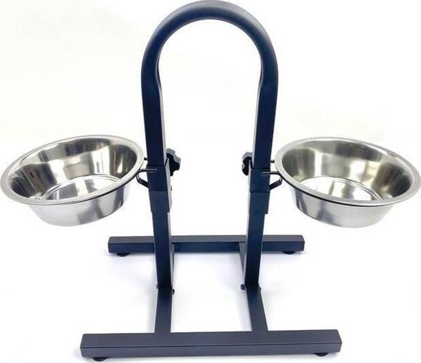 Playfull Ayarlanabilir İkili Mama Kabı 96 Oz - Image 1