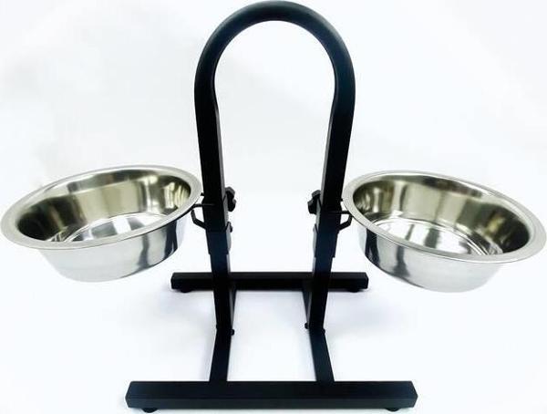 Playfull Ayarlanabilir İkili Mama Kabı 160 Oz - Image 1