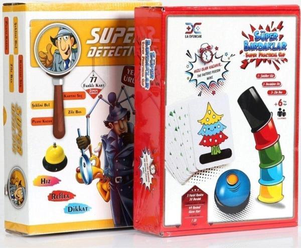 Ea Oyuncak Süper Dedektif Ve Süper Bardaklar - Image 1