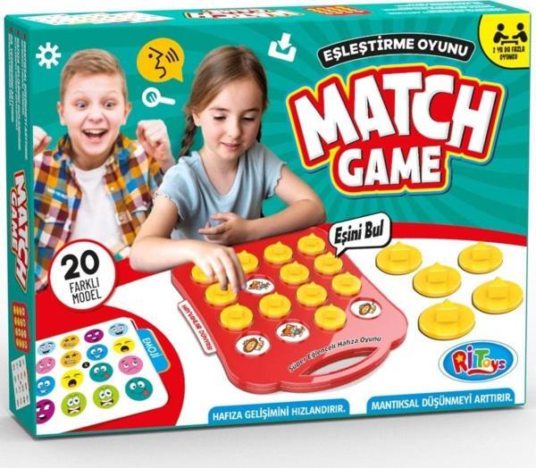 Ritoys Match Game Eşini Bul Pair Game Eğitici Eşleme Ve Hafıza Oyunu - Image 1