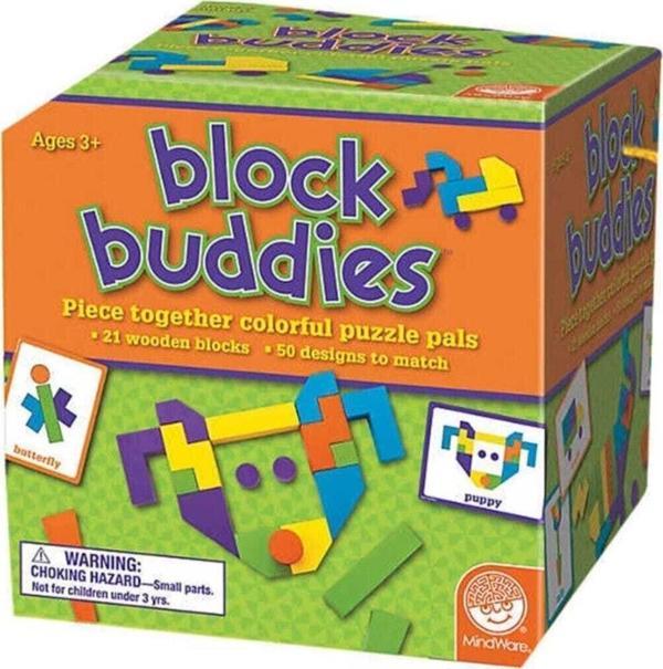 Curious&Genius Block Buddies - Image 1