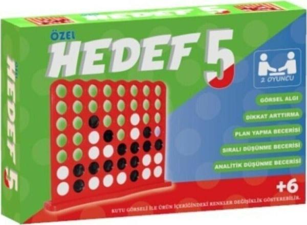 Ritoys Hedef 5 Eğitici Akıl Ve Zeka Oyunu - Image 1
