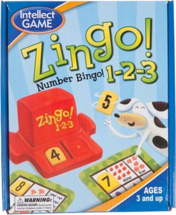 Sedir Zingo Number Sayılar Intelligent Game - Image 1