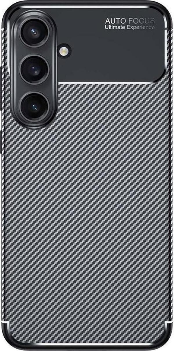 Galaxy S24 FE Kılıf Elde Kaymayan Kamera Korumalı Silikon - Image 1