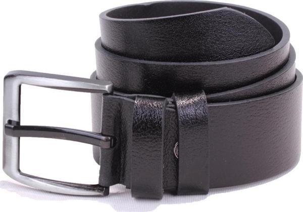 Dagoster DMK26-463DG Siyah 4.5 cm Hakiki Deri Erkek Kemer - Image 1