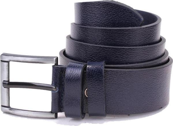Dagoster DMK26-463DG Lacivert 4.5 cm Hakiki Deri Erkek Kemer - Image 1