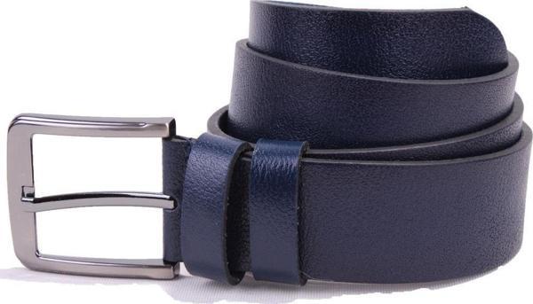 Dagoster DMK26-467DG Lacivert 4 cm Hakiki Deri Erkek Kemer - Image 1