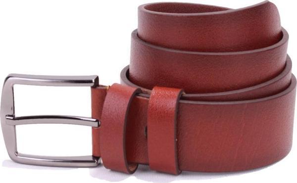 Dagoster DMK26-467DG Taba 4 cm Hakiki Deri Erkek Kemer - Image 1