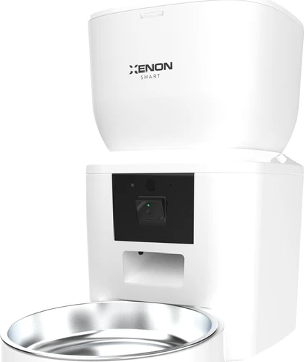 Akıllı Kedi Mama Kabı, Sessiz Otomatik Su Pınarı, Akıllı Wifi Kamera, 4'lü Filtre Seti - Image 1